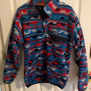Patagonia Synchilla Snap T Pullover